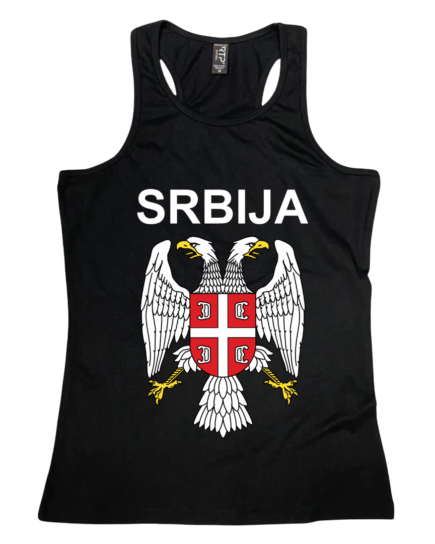 Crna Ženska Majica na Bratele