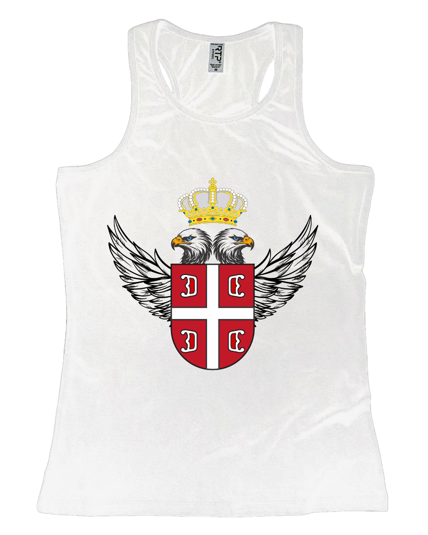 Bela Ženska Majica na Bratele