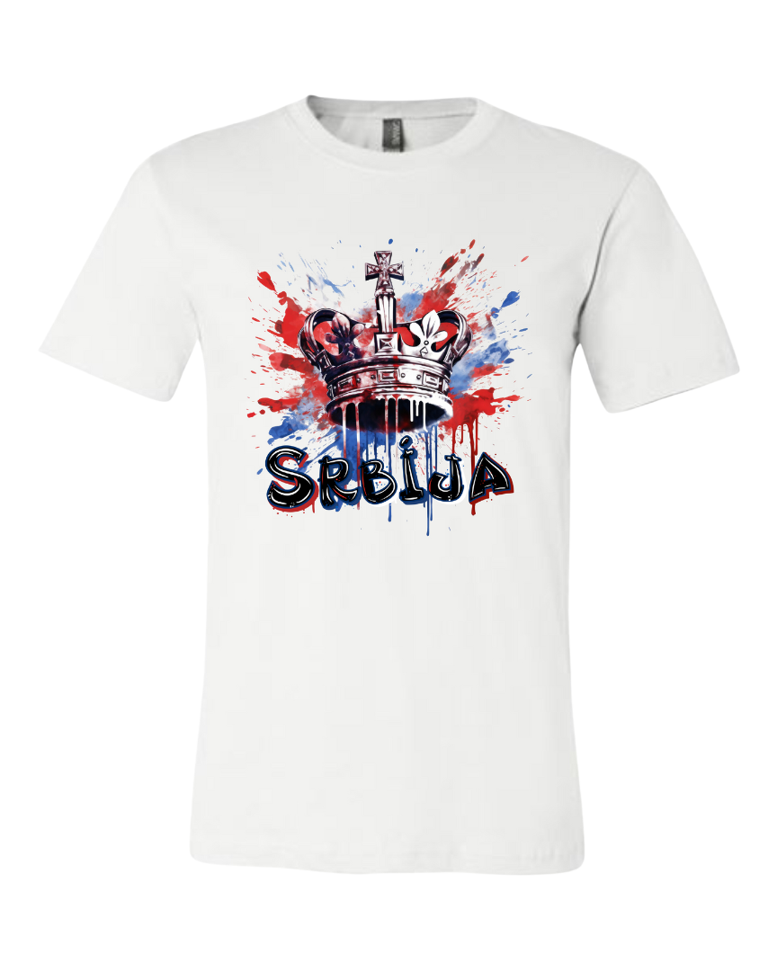 Unisex Majica - Kruna Srbije