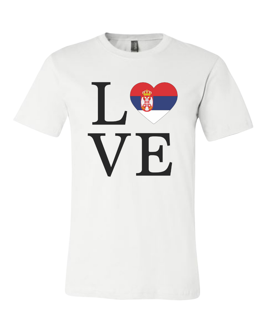 Majica Love Srbija