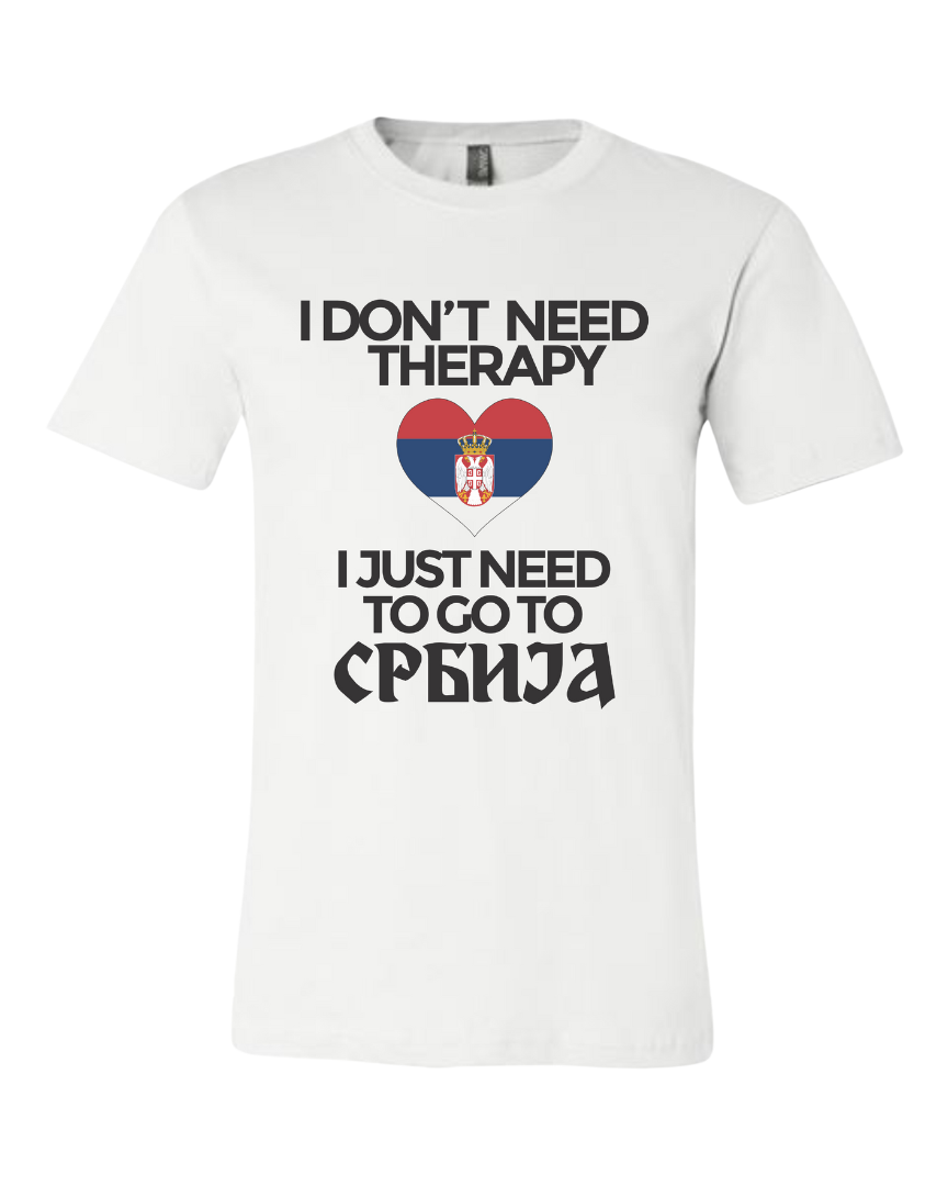 Bela Majica Srbija
