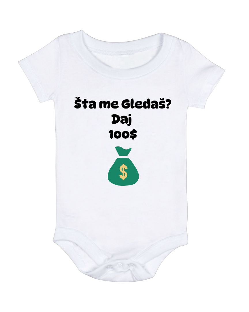 Benkica za bebe - Šta me gledaš? Daj 100%
