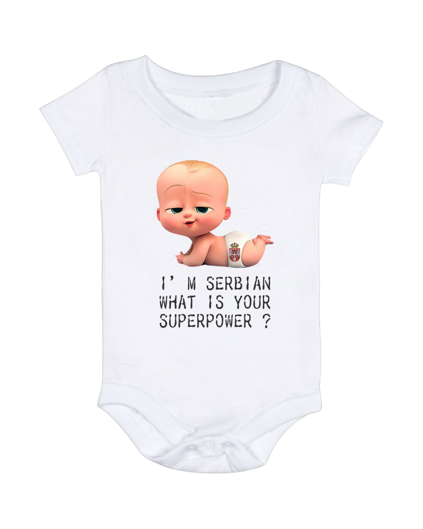 Benkica za bebe - Mali Šef