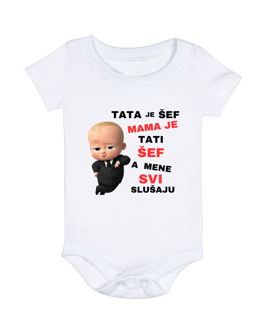 Benkica za bebe - Mali Šef