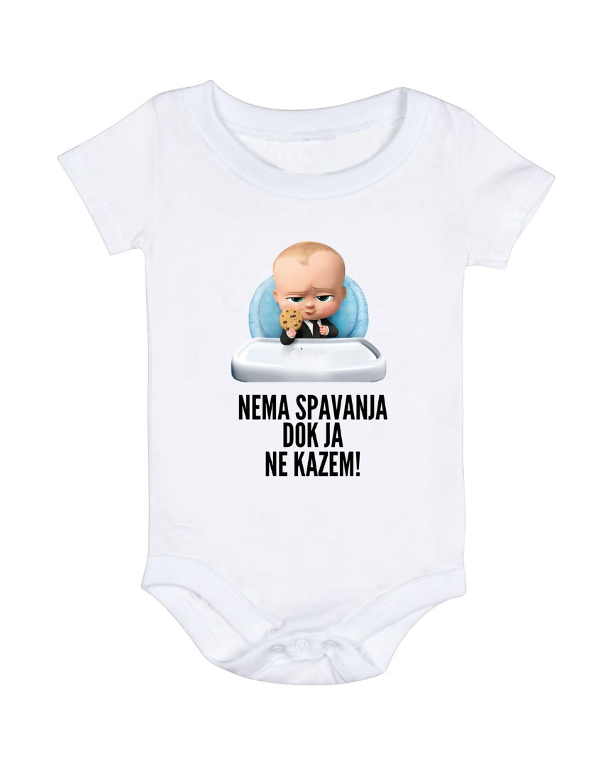 Benkica za bebe - Mali Šef
