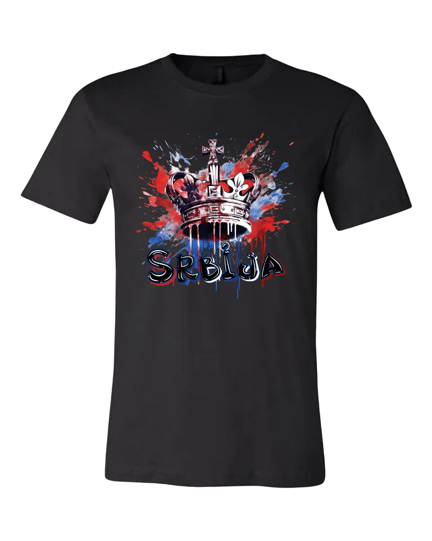 Unisex Majica - Kruna Srbije