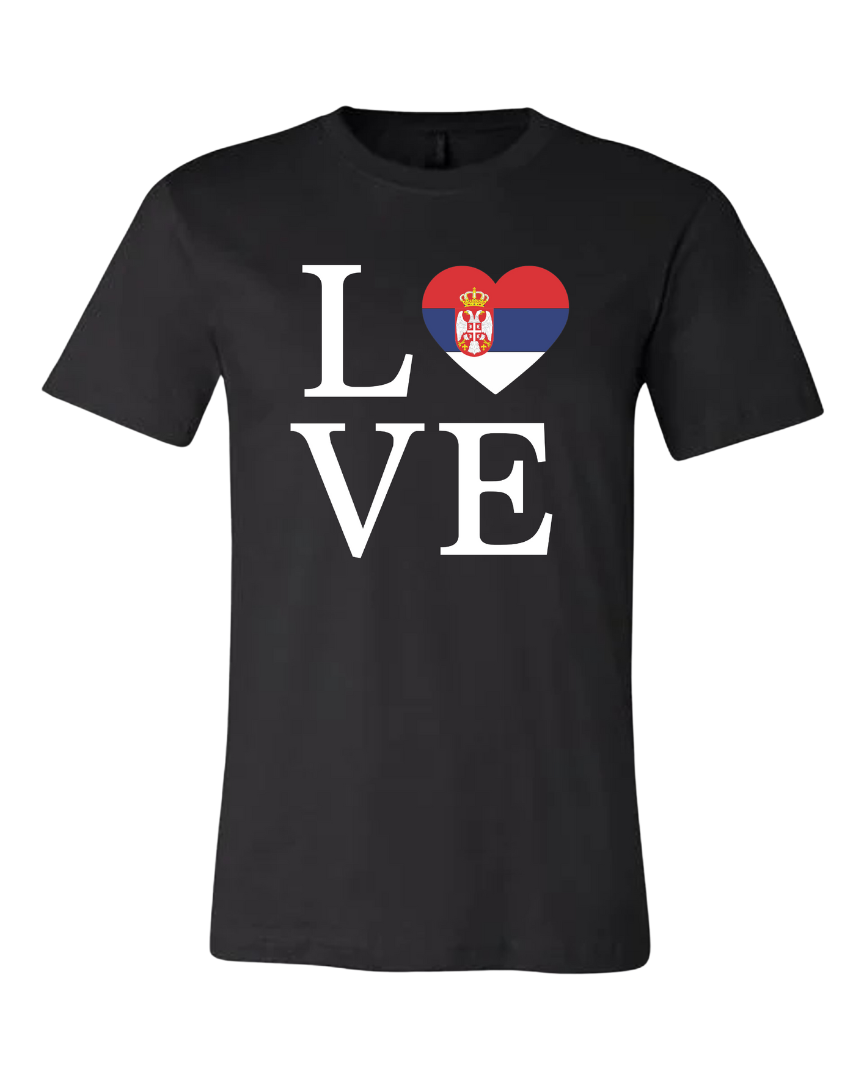 Majica Love Srbija