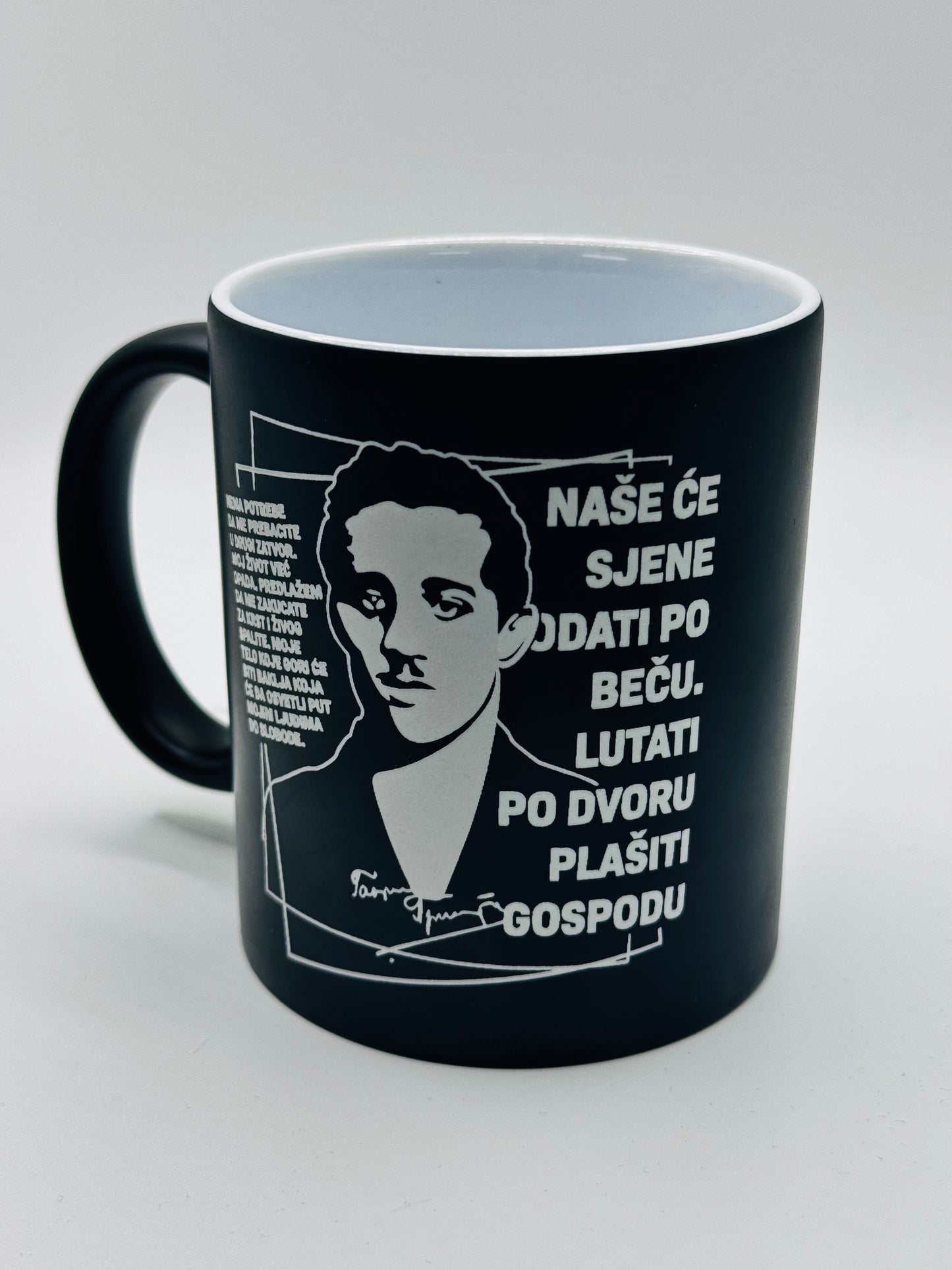 Keramička Šolja - Gavrilo Princip