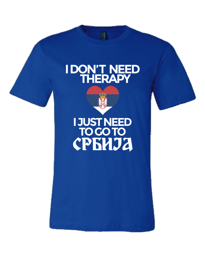 Plava Majica Srbija