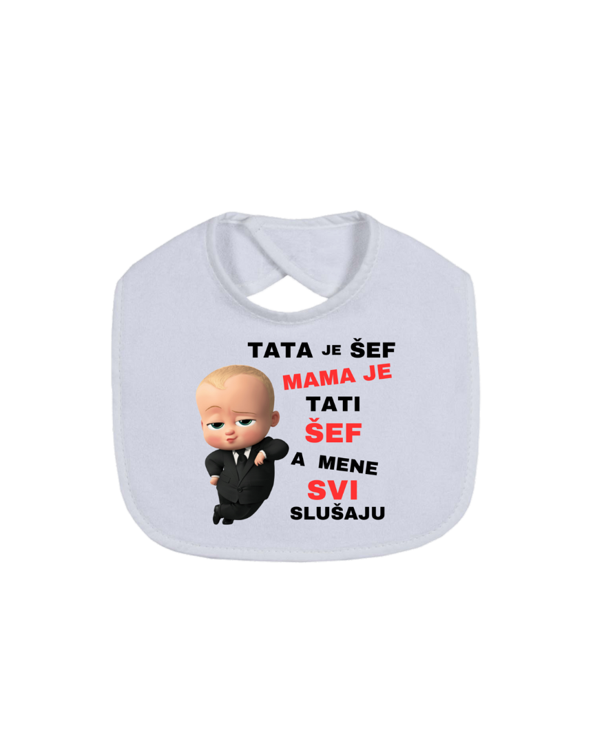 Portikla za bebe - Mali Šef