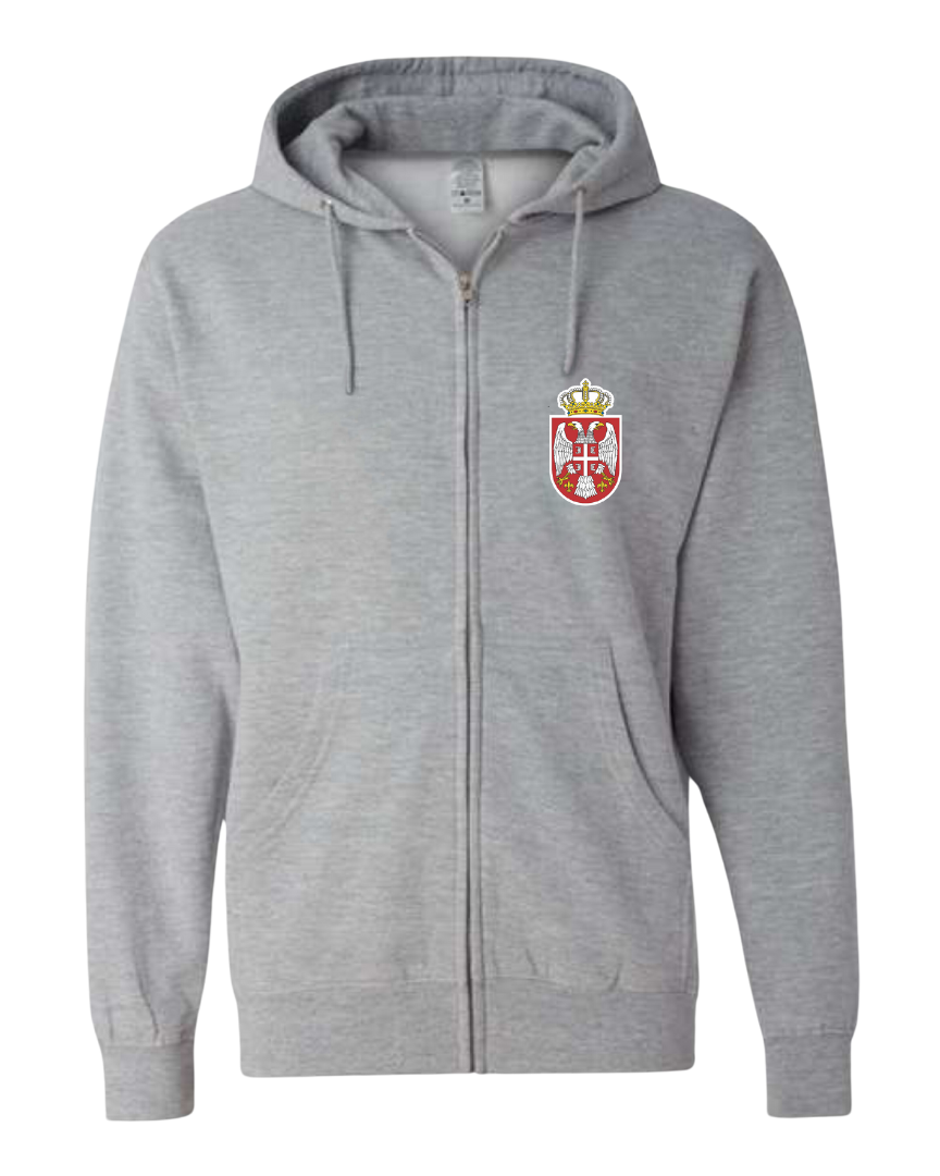 Gornja muška trenerka Grb Srbije