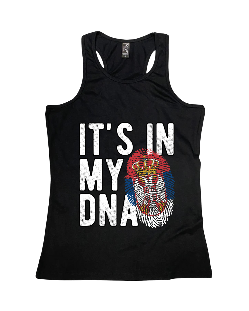 Crna Ženska Majica na Bratele