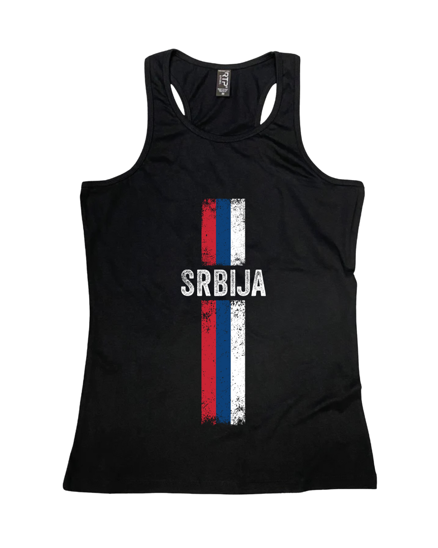Crna Ženska Majica na Bratele