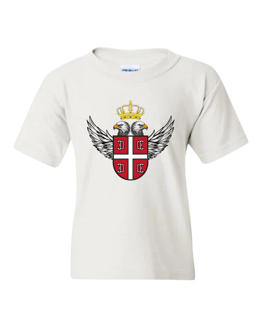 Dečija Bela Majica