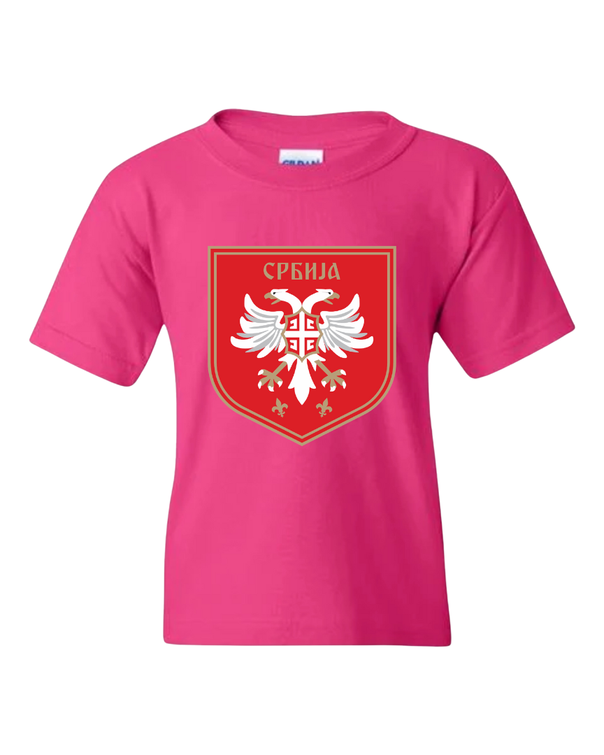 Dečija Majica Grb Srbije