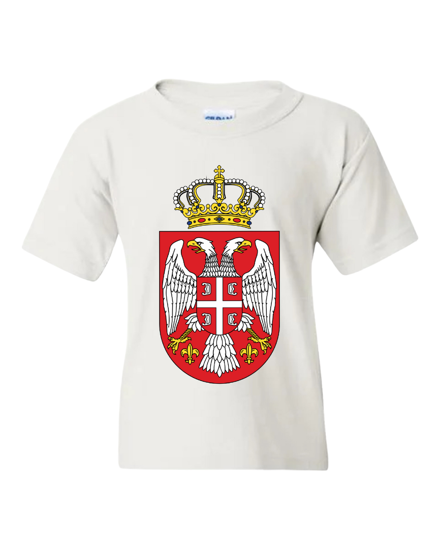 Dečija Majica Grb Srbije