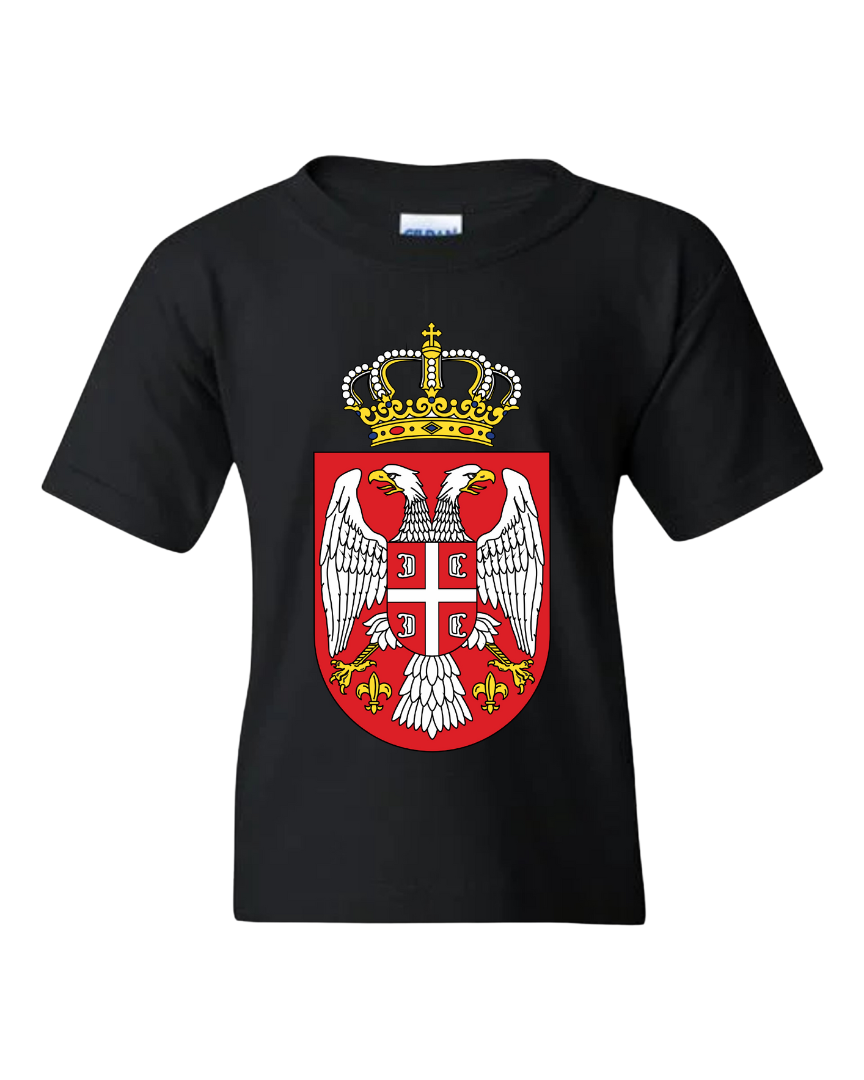 Dečija Majica Grb Srbije