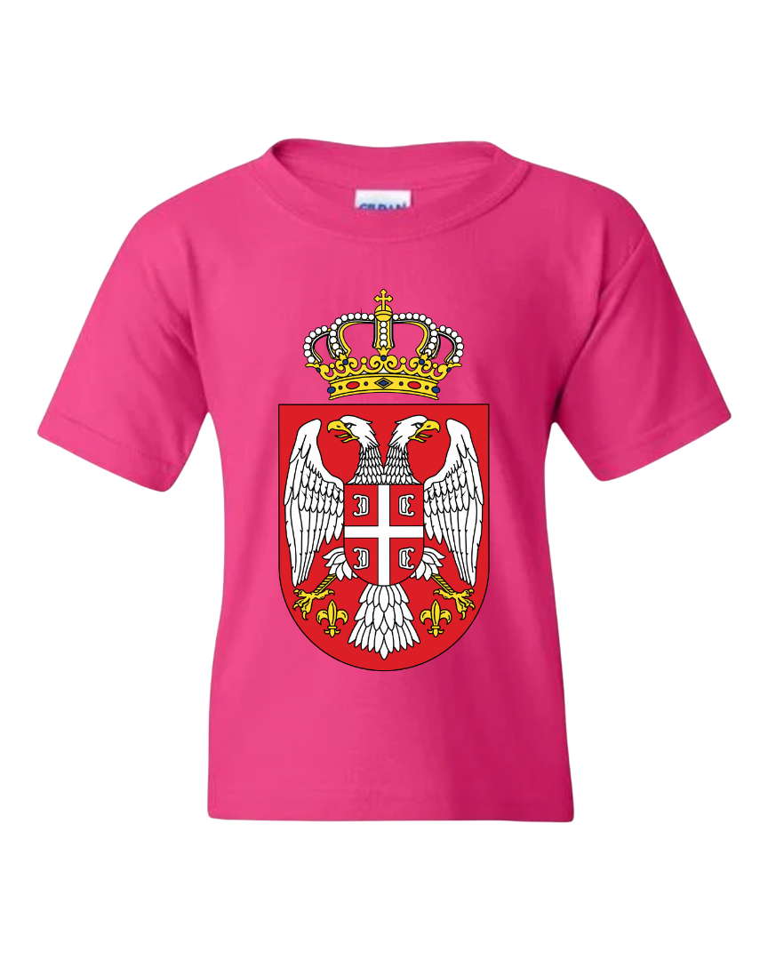 Dečija Majica Grb Srbije