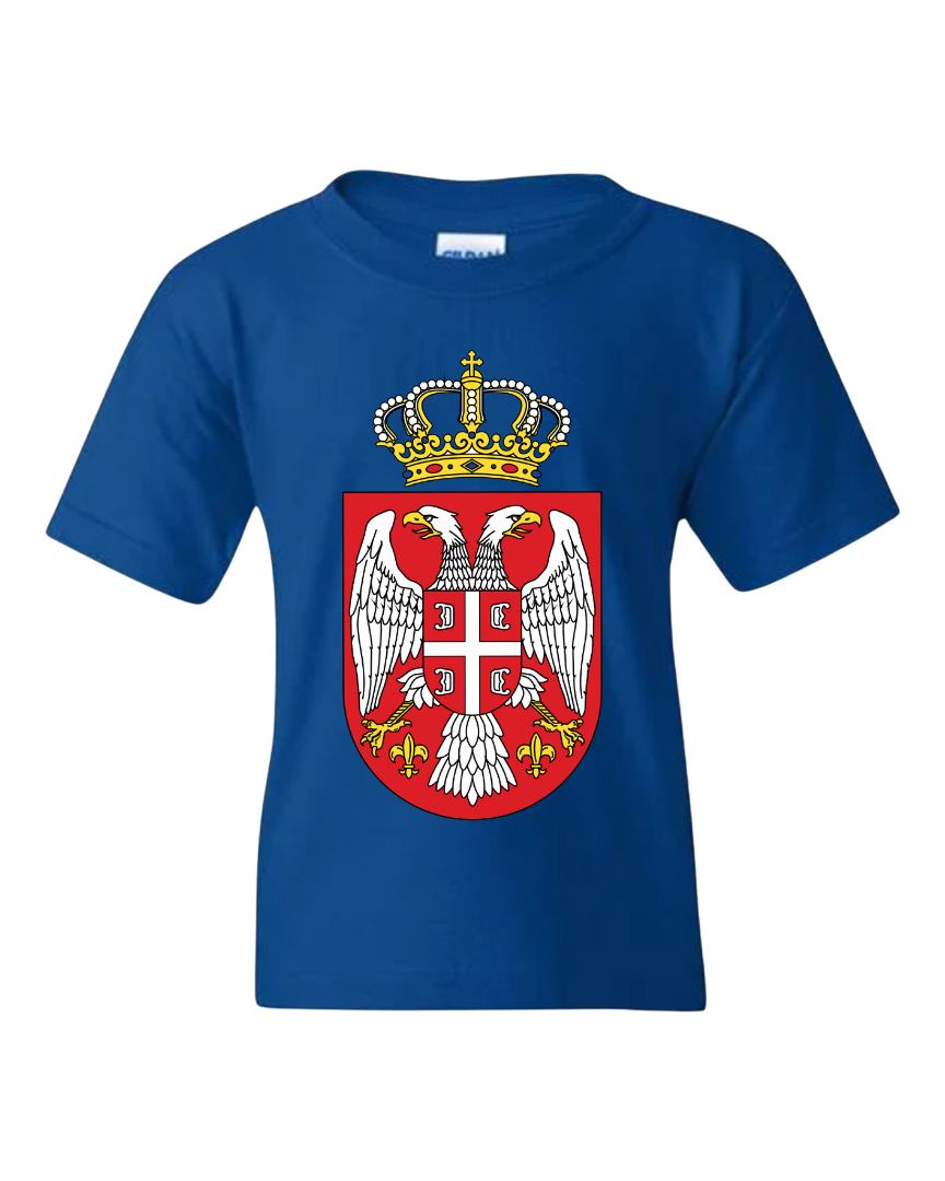 Dečija Majica Grb Srbije