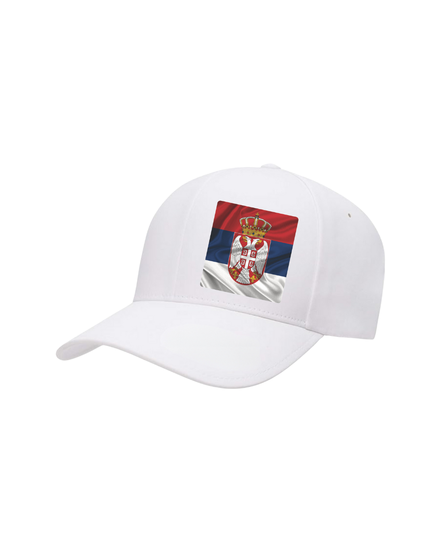 Kačket Zastava Srbije