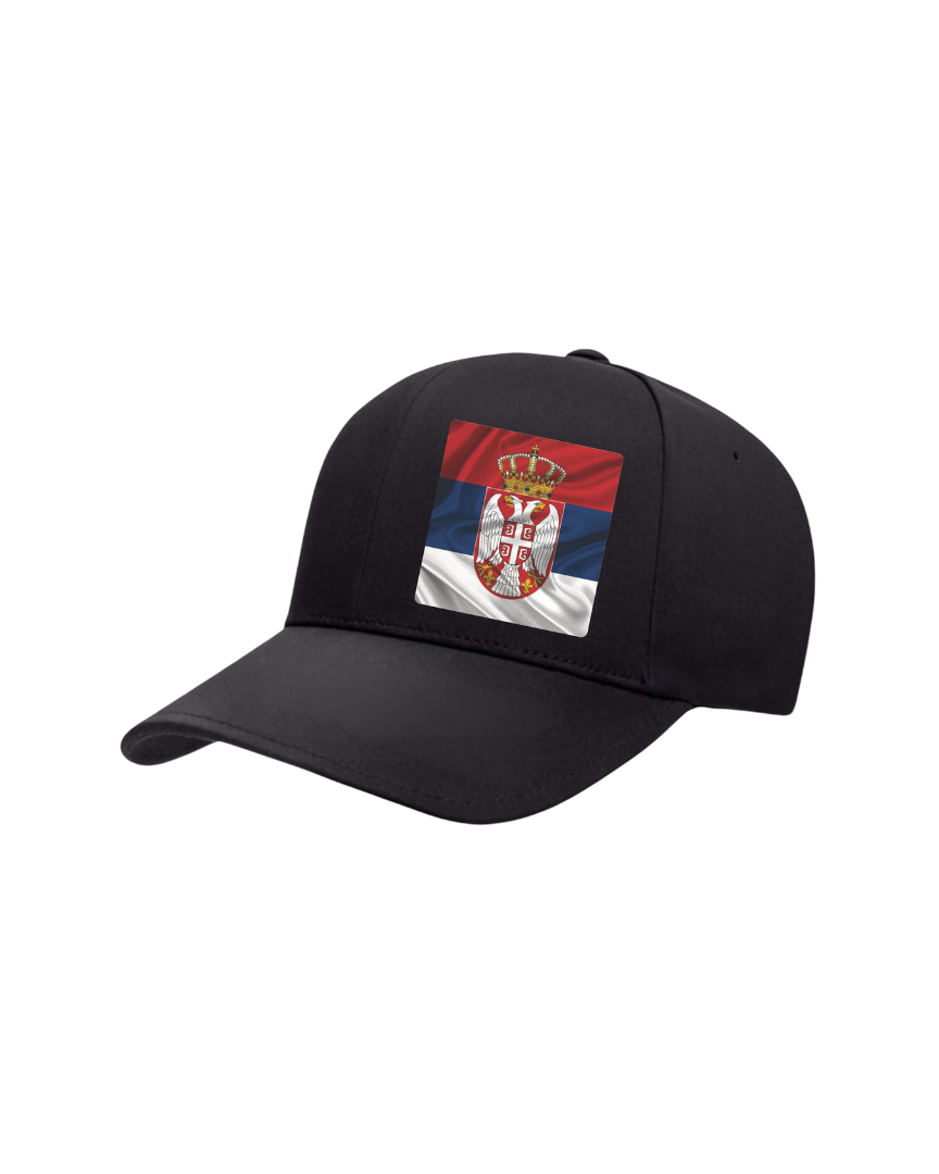 Kačket Zastava Srbije