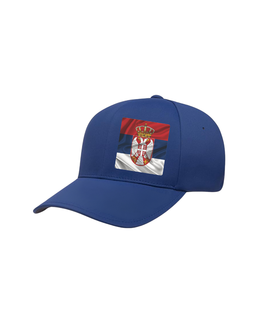 Kačket Zastava Srbije